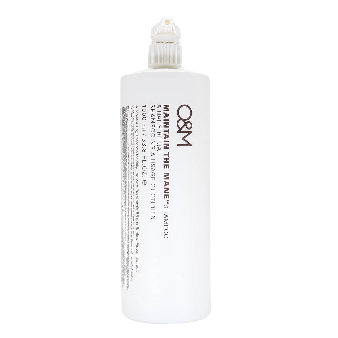 O&M Maintain the Mane Shampoo 1L