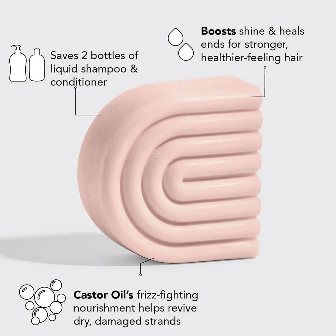 Kitsch Nourishing Castor Oil Conditioner Bar