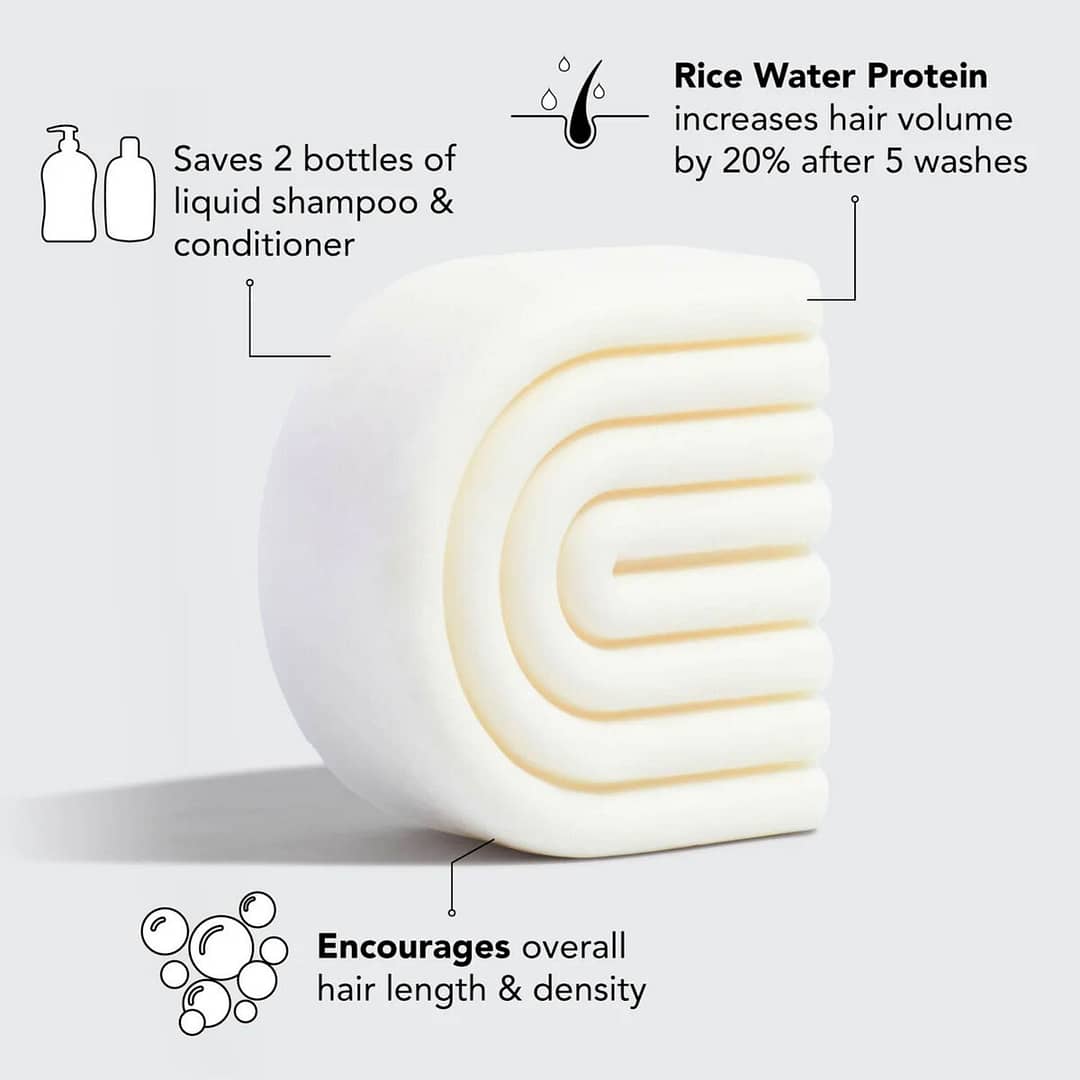 Kitsch Strengthening Rice Water Conditioner Bar