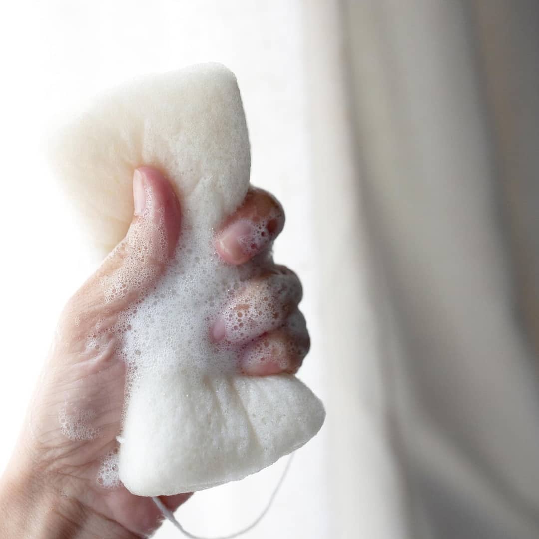 Iles Formula Hair + Body Cleanse with Body Sponge