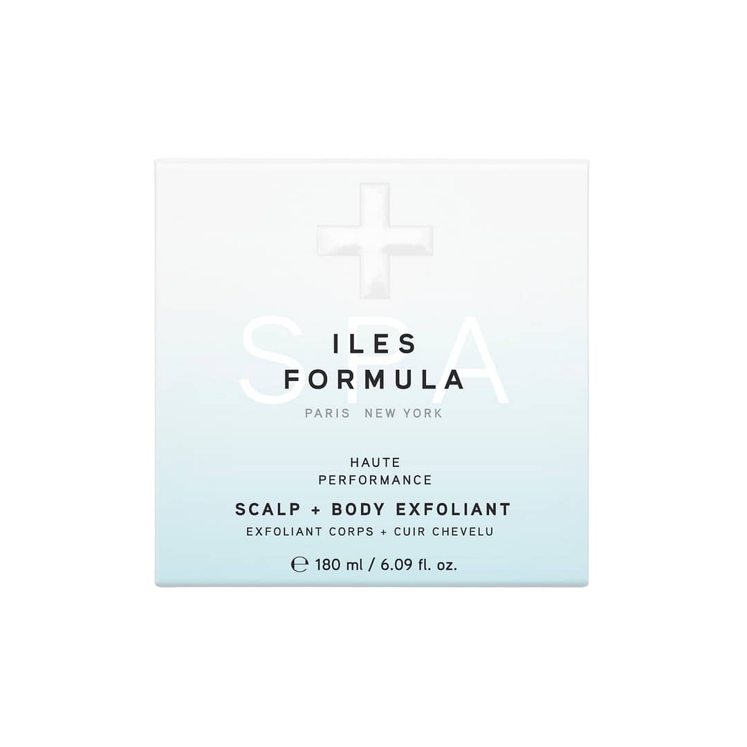 Iles Formula Scalp + Body Exfoliant