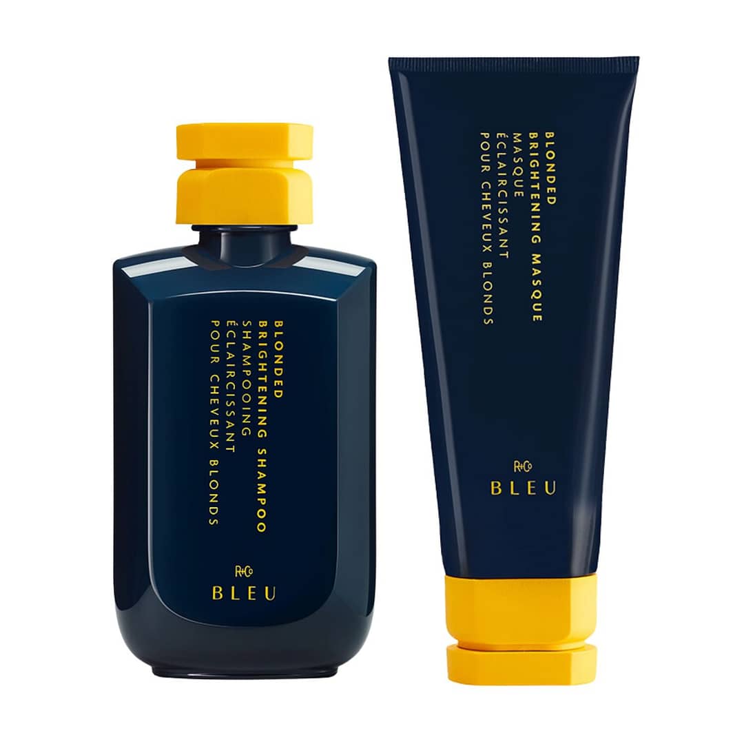 R+Co Bleu Blonded Shampoo & Masque
