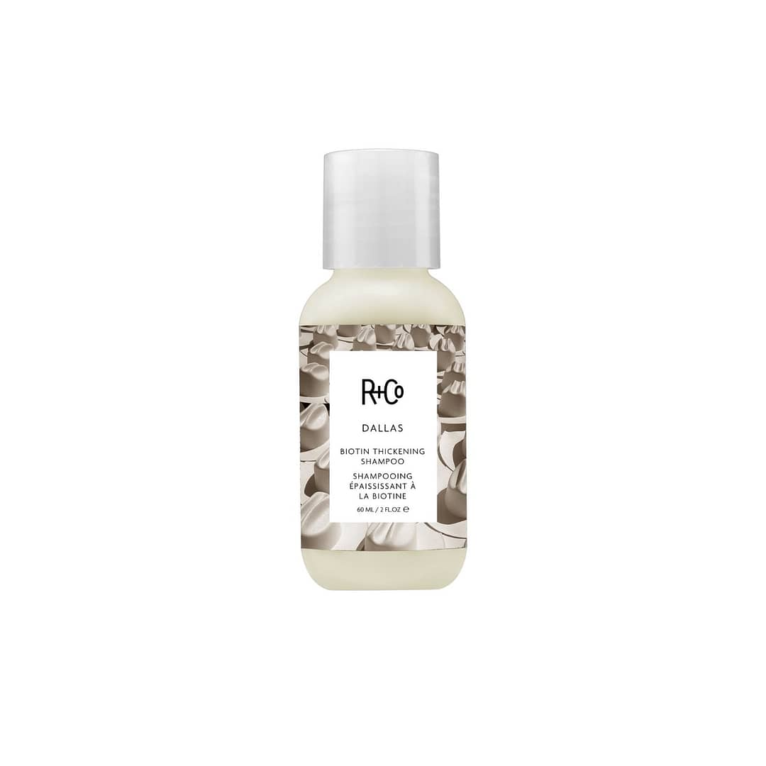 R+Co Dallas Biotin Thickening Shampoo 60ml