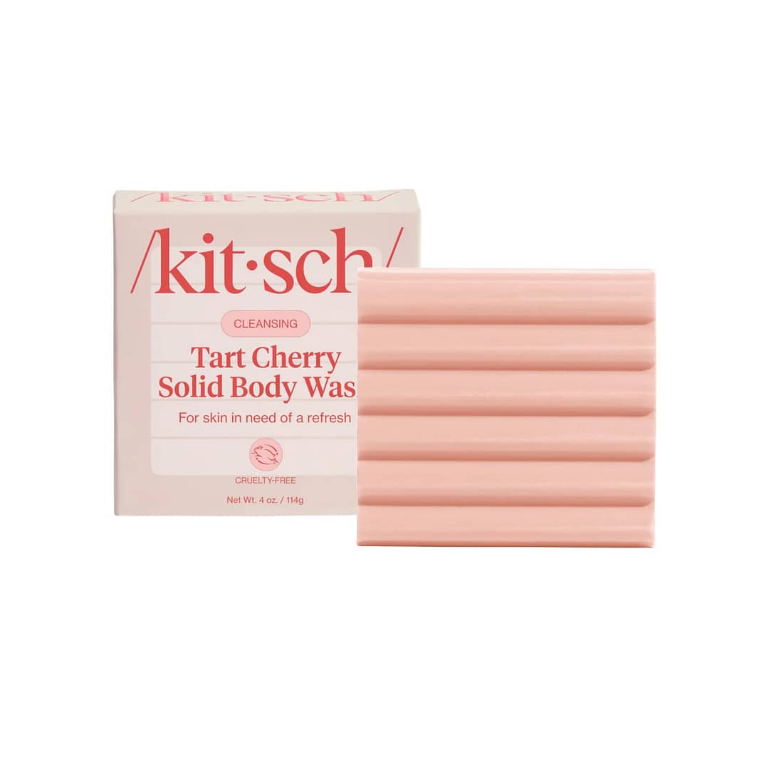 Kitsch Tart Cherry Solid Body Wash