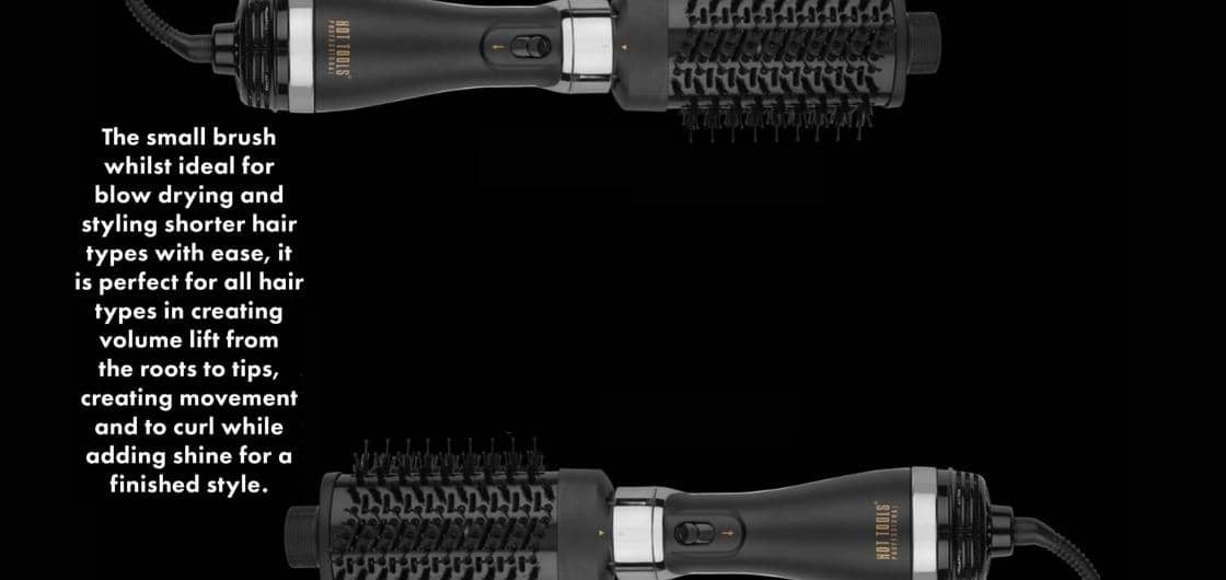 hot tools small barrel volumizer