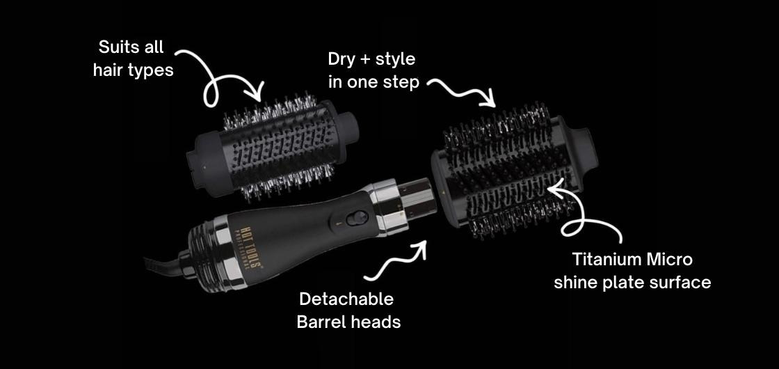 hot tools dual head volumizer