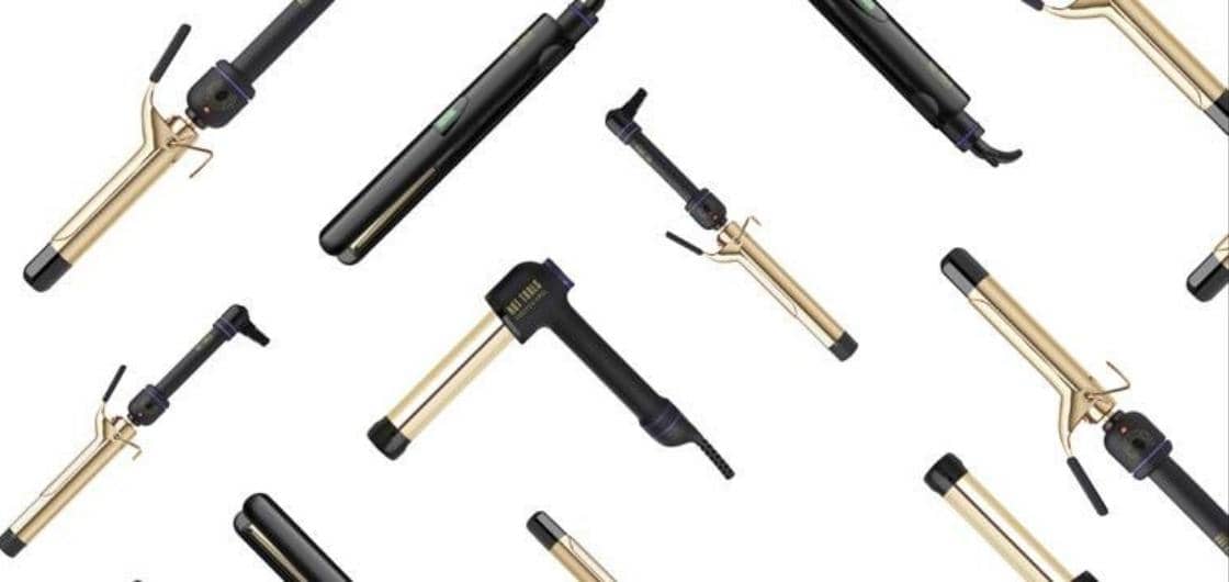 hot tools styling tools flat irons and curling irons