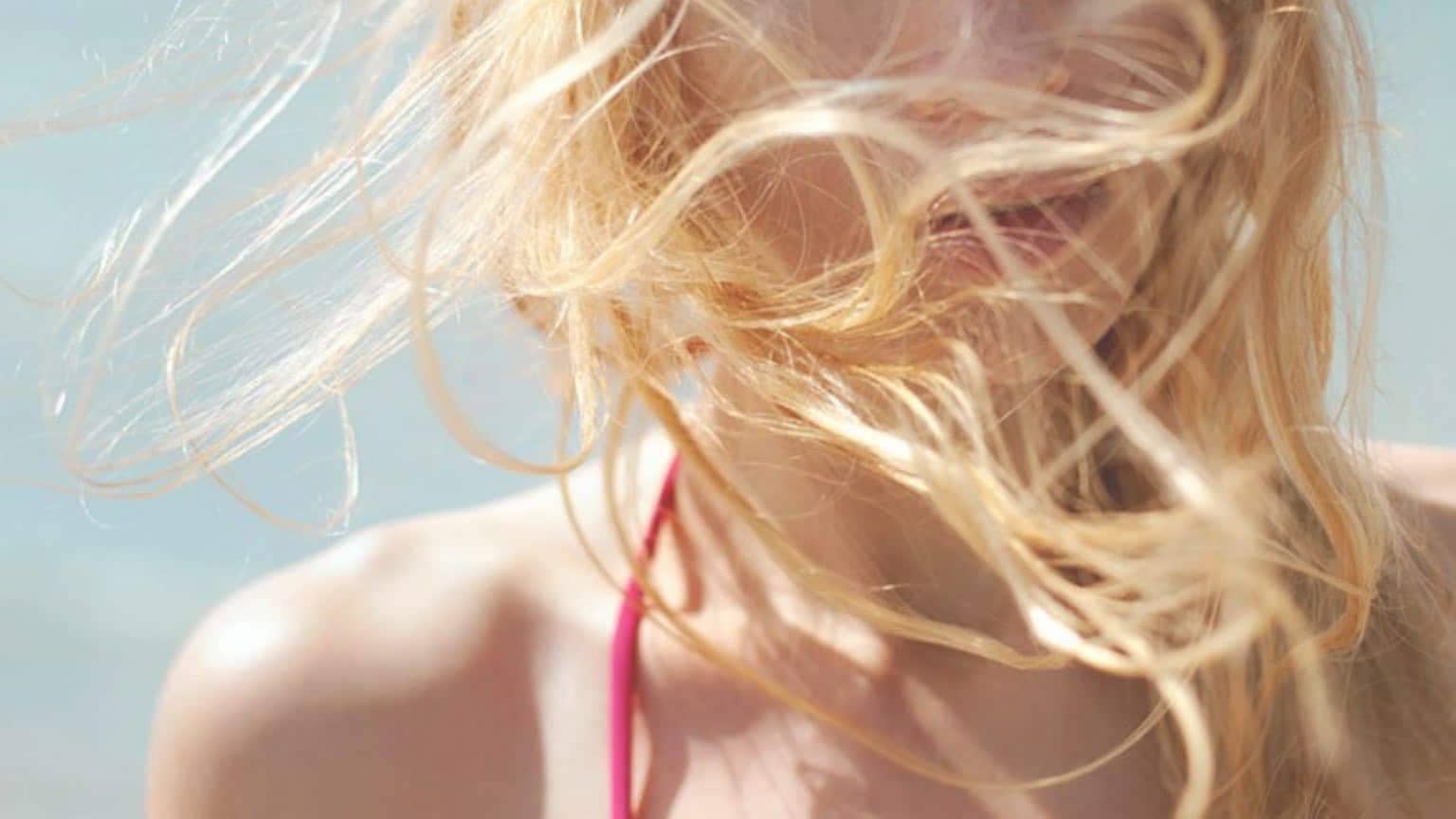 blonde hair