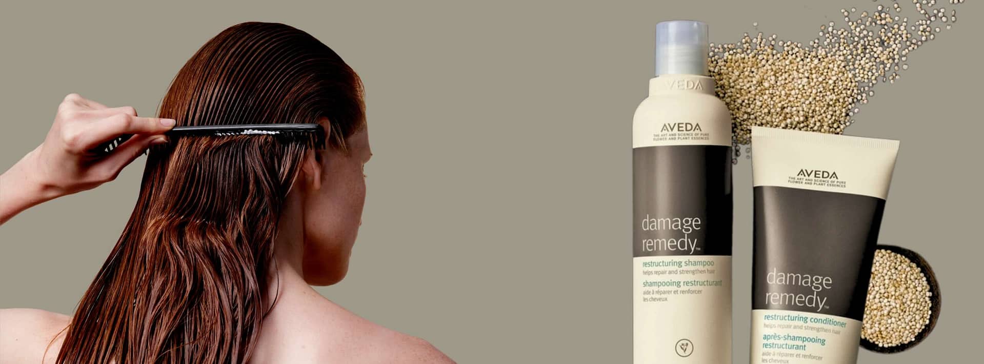Aveda Damage Remedy Banner