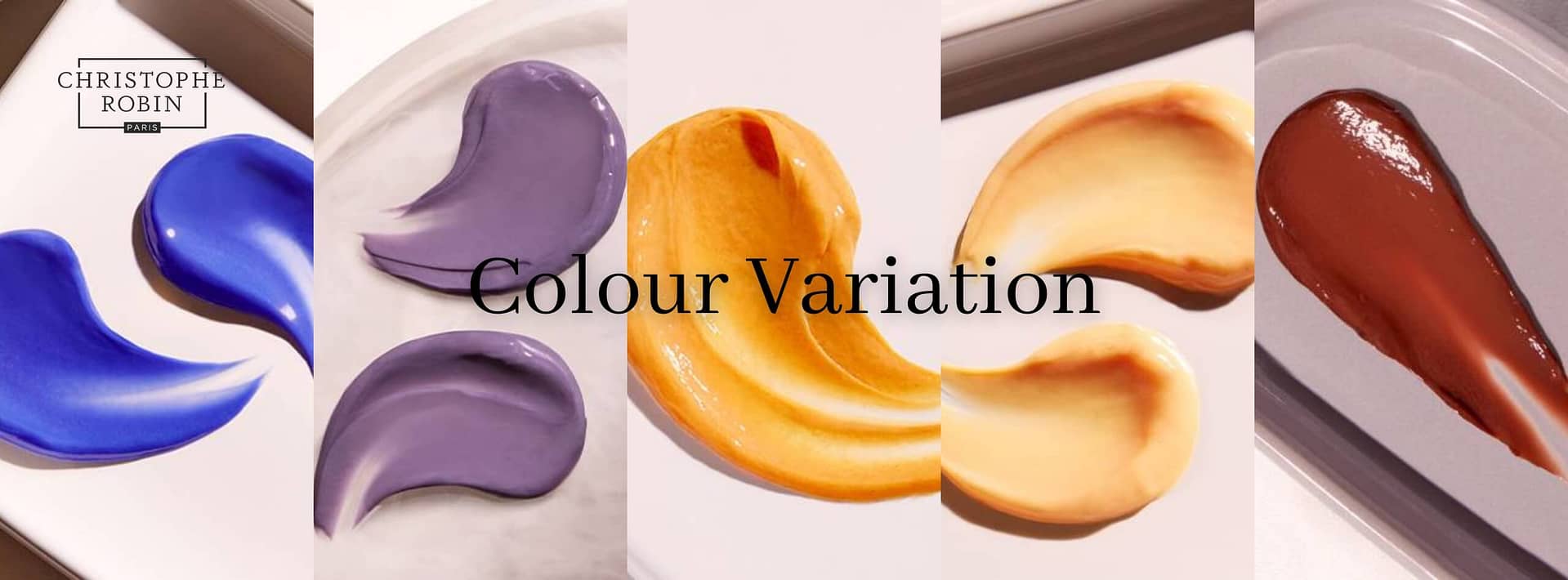 christophe robin banner colour variation