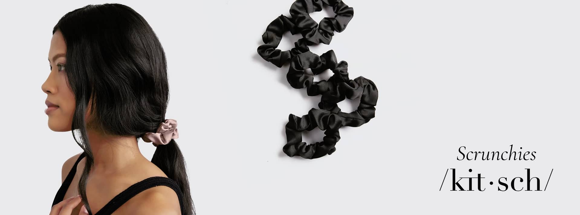 Kitsch Scrunchies Banner