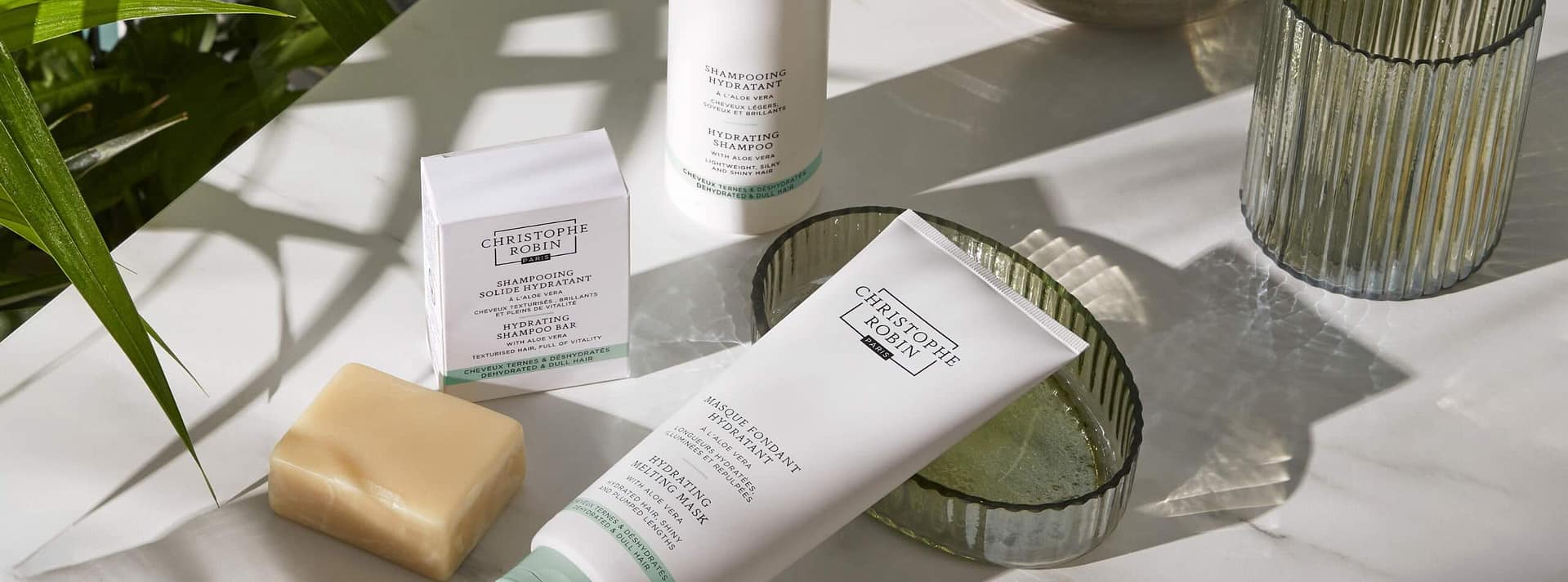 Hydrating Shampoo & Conditioner Banner