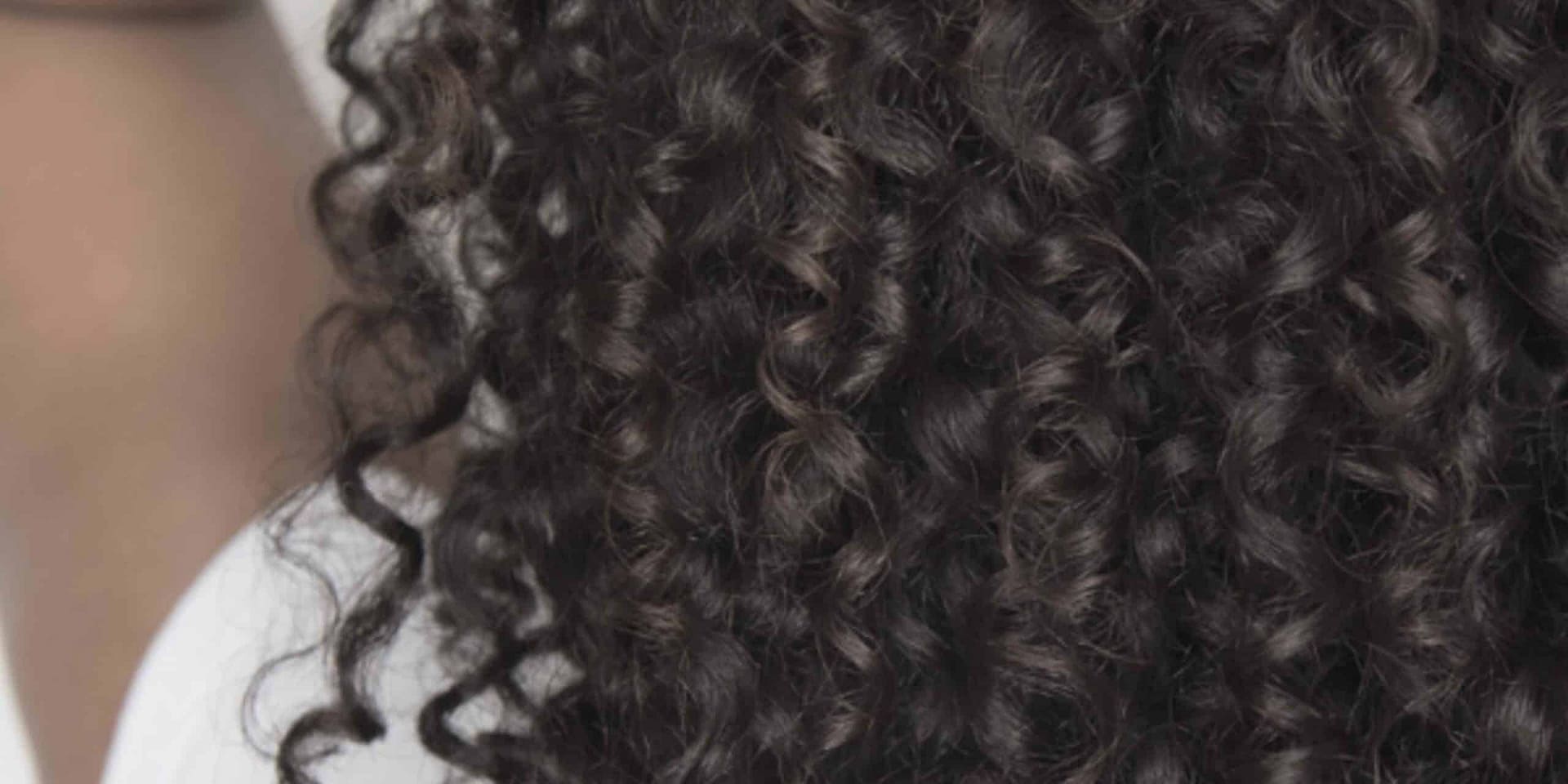 curly or coily hair