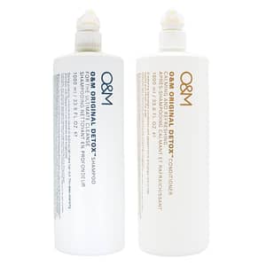 O&M Original Detox Shampoo & Conditioner 1L
