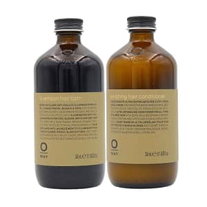 Oway bluemoon bath & Enriching conditioner