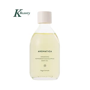 Aromatica Awakening Peppermint & Eucalyptus Body Oil