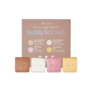 Kitsch Bottle-Free Beauty 4pc Sampler Se