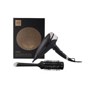 GHD HELIOS BLACK + SIZE 3 BRUSH