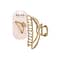 Kitsch Open Shape Claw Clip - Gold