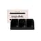 Kitsch Self-Draining Soap Dish - Black