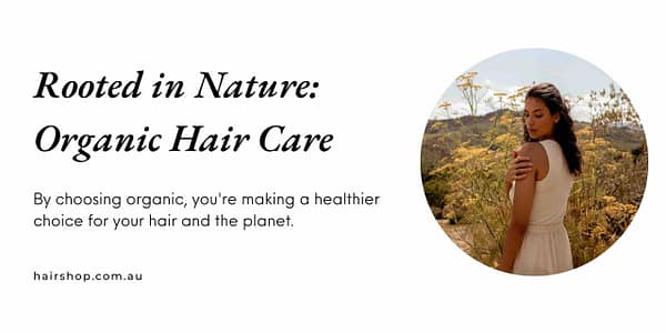 Organic Haircare Banner
