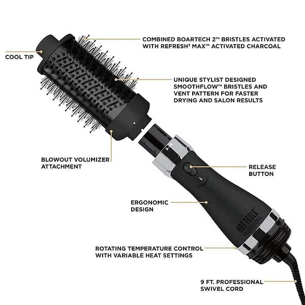 Hot Tools Small Barrel Volumiser - Image 2