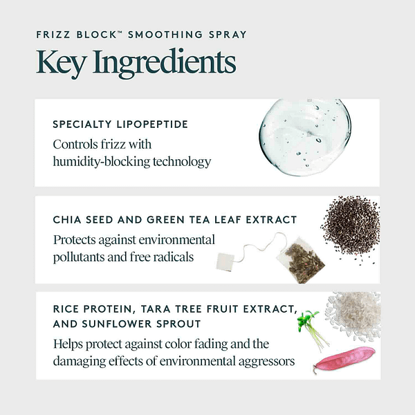 Virtue Smooth Frizz Block ingredients