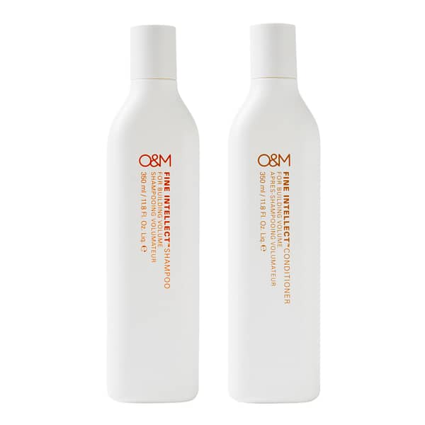 O&M Fine Intellect Shampoo & Conditioner