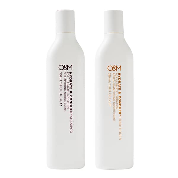 - O&amp;M Hydrate &amp; Conquer Shampoo &amp; Conditioner