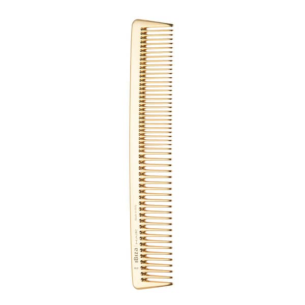 Ibiza Styling Comb Gold