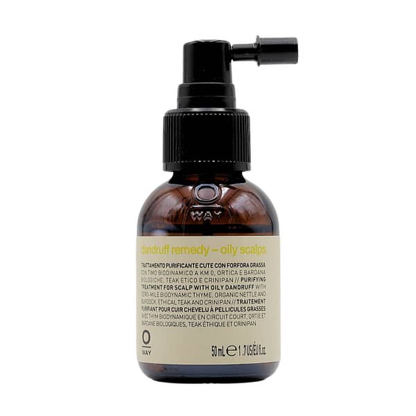 oway dandruff remedy oily scalp