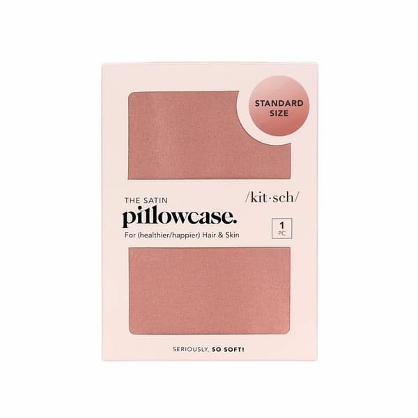 Kitsch Satin Pillowcase - Terracotta