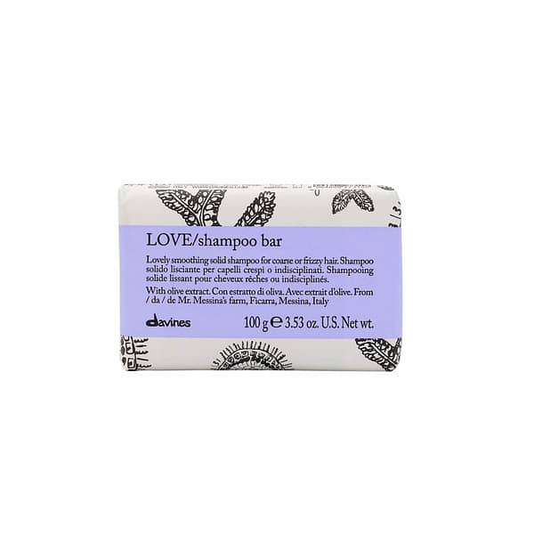 Davines Essentials love shampoo bar