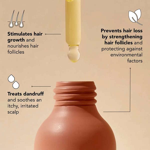 Kitsch hair & scalp oil
