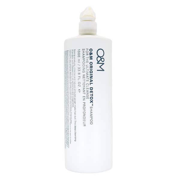 O&M Original Detox Shampoo 1L