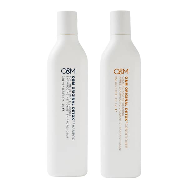 O&M Original Detox Shampoo & Conditioner