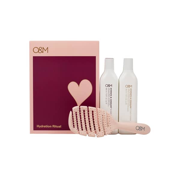O&M Hydration Ritual Gift Set