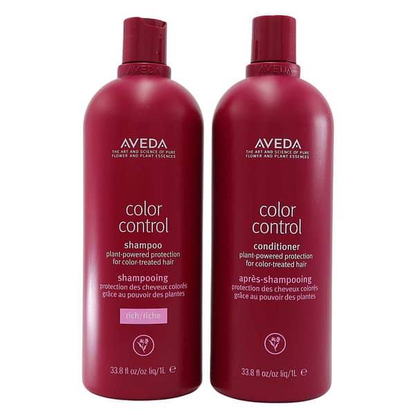 aveda color control set 1L