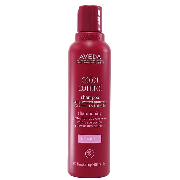 aveda color control shampoo rich