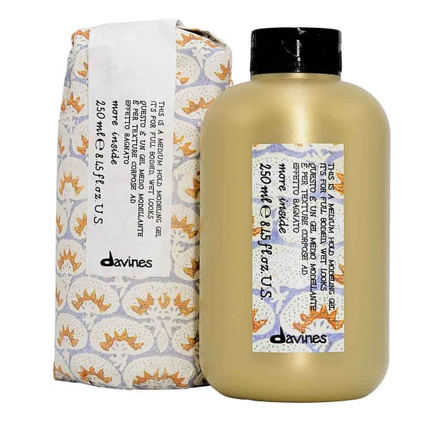 Davines medium hold modeling gel duo