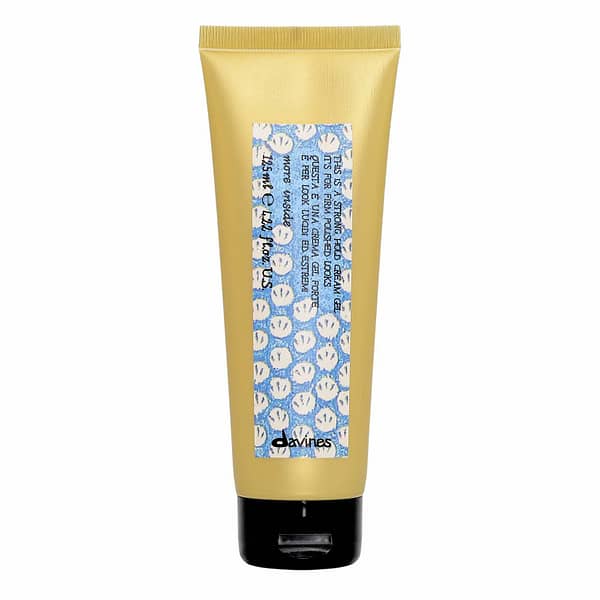 Davines strong hold cream gel