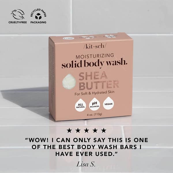 Kitsch Moisturizing Shea Butter Body Wash