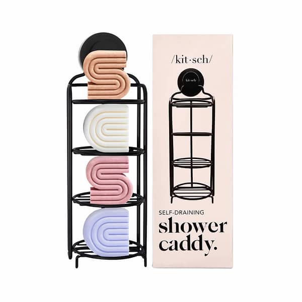 Kitsch Self-Draining Shower Caddy