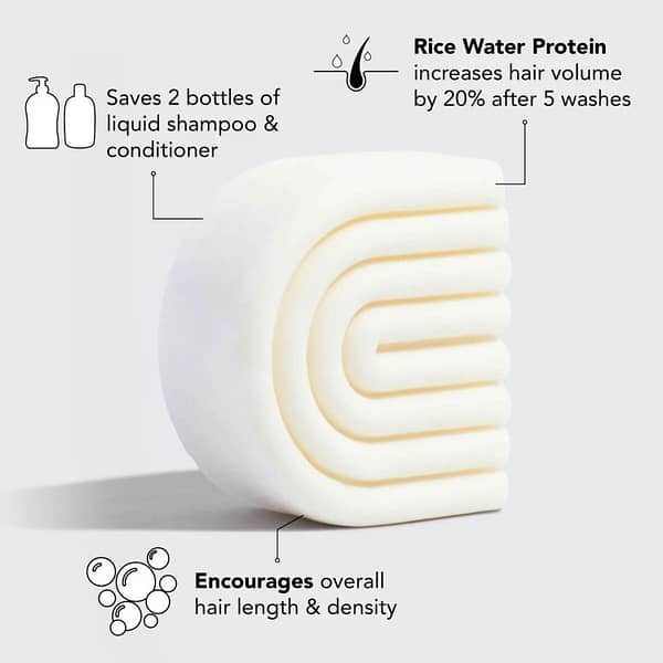 Kitsch Strengthening Rice Water Conditioner Bar