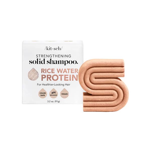 Kitsch Strengthening Rice Water Shampoo Bar