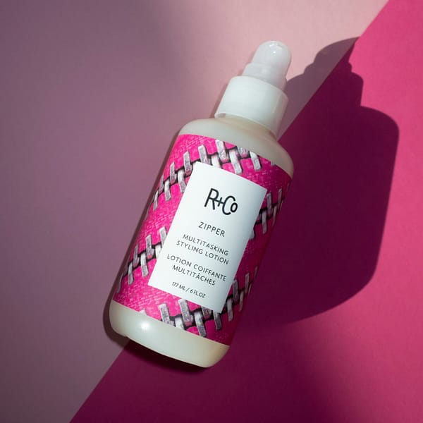 R+Co Zipper Multitasking Styling Lotion