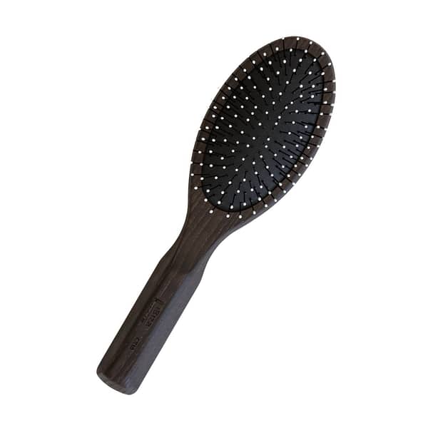 Ibiza CX10 Oval Paddle Brush — Nylon Bristles