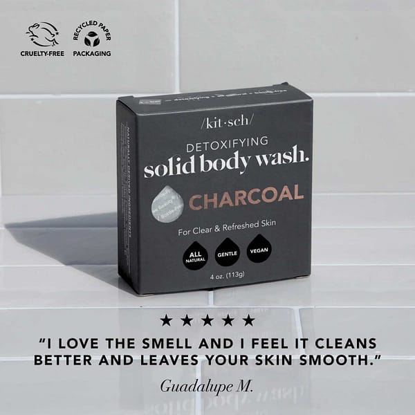 Kitsch Detoxifying Charcoal Body Wash