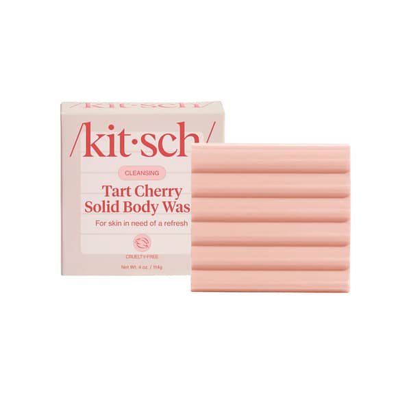 Kitsch Tart Cherry Solid Body Wash