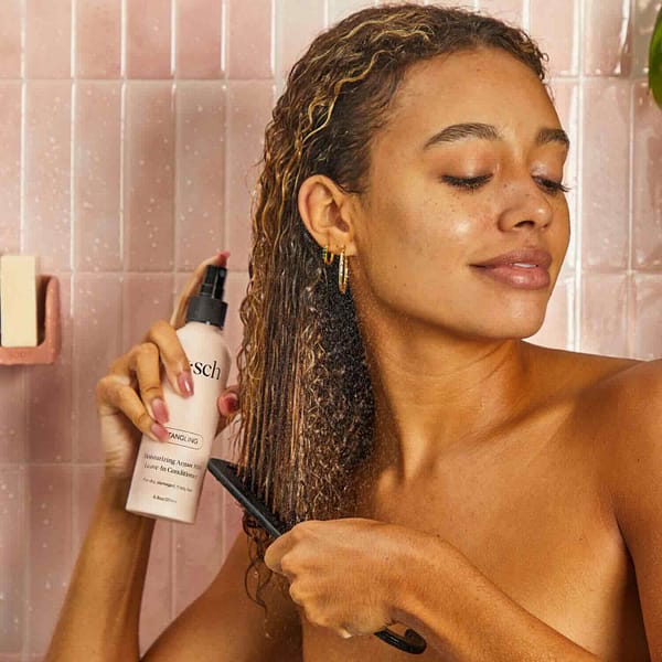 Kitsch Moisturising Argan Milk Leave-In Conditioner